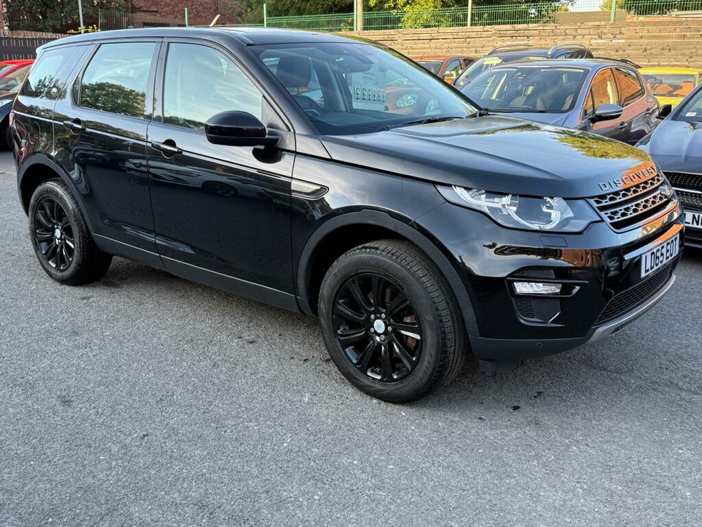 Land Rover Discovery Sport Se Tech Black #5