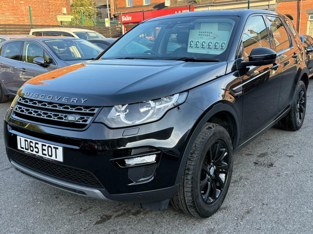 Land Rover Discovery Sport Se Tech Black #2