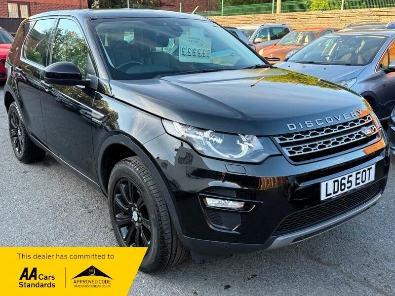 Land Rover Discovery Sport Se Tech Black