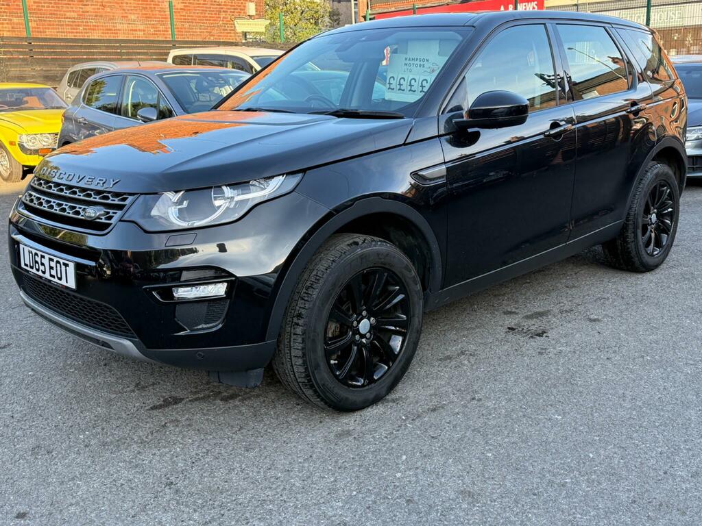 Land Rover Discovery Sport Se Tech Black #6