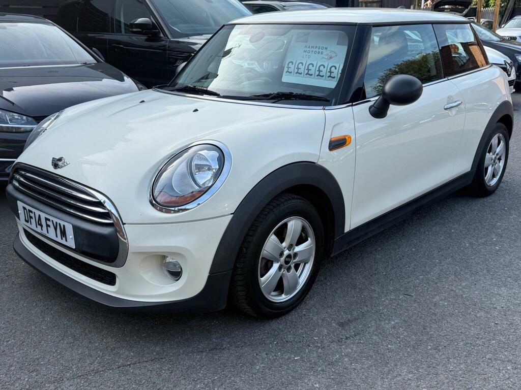 Mini Hatch 1.5 One D Euro 6 Ss White #6