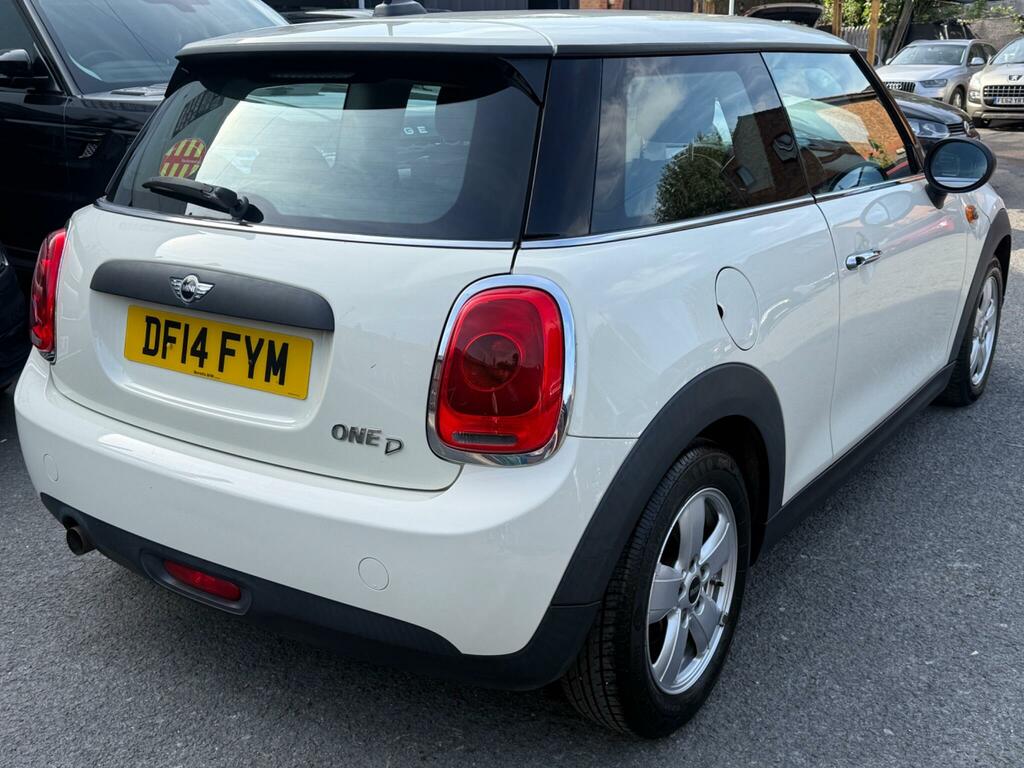 Mini Hatch 1.5 One D Euro 6 Ss White #3