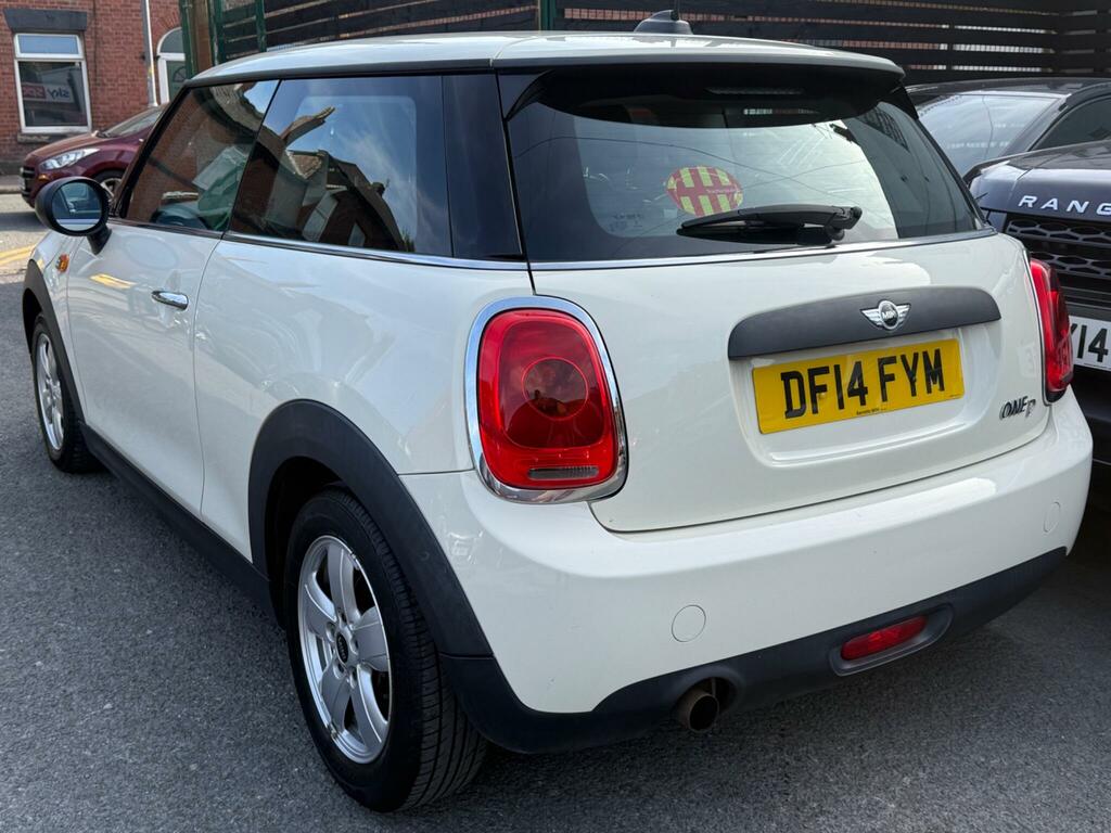 Mini Hatch 1.5 One D Euro 6 Ss White #4