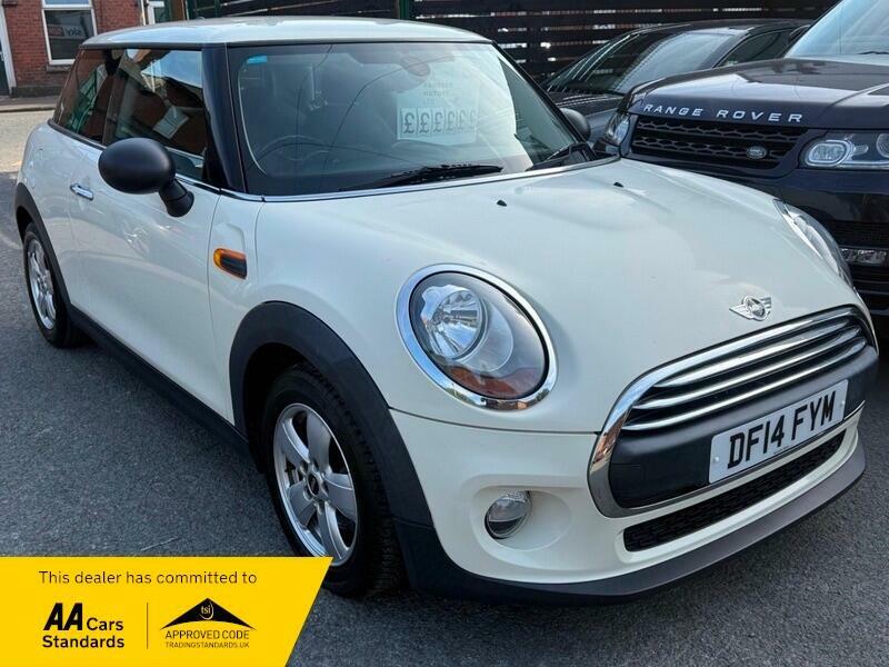 Mini Hatch 1.5 One D Euro 6 Ss White