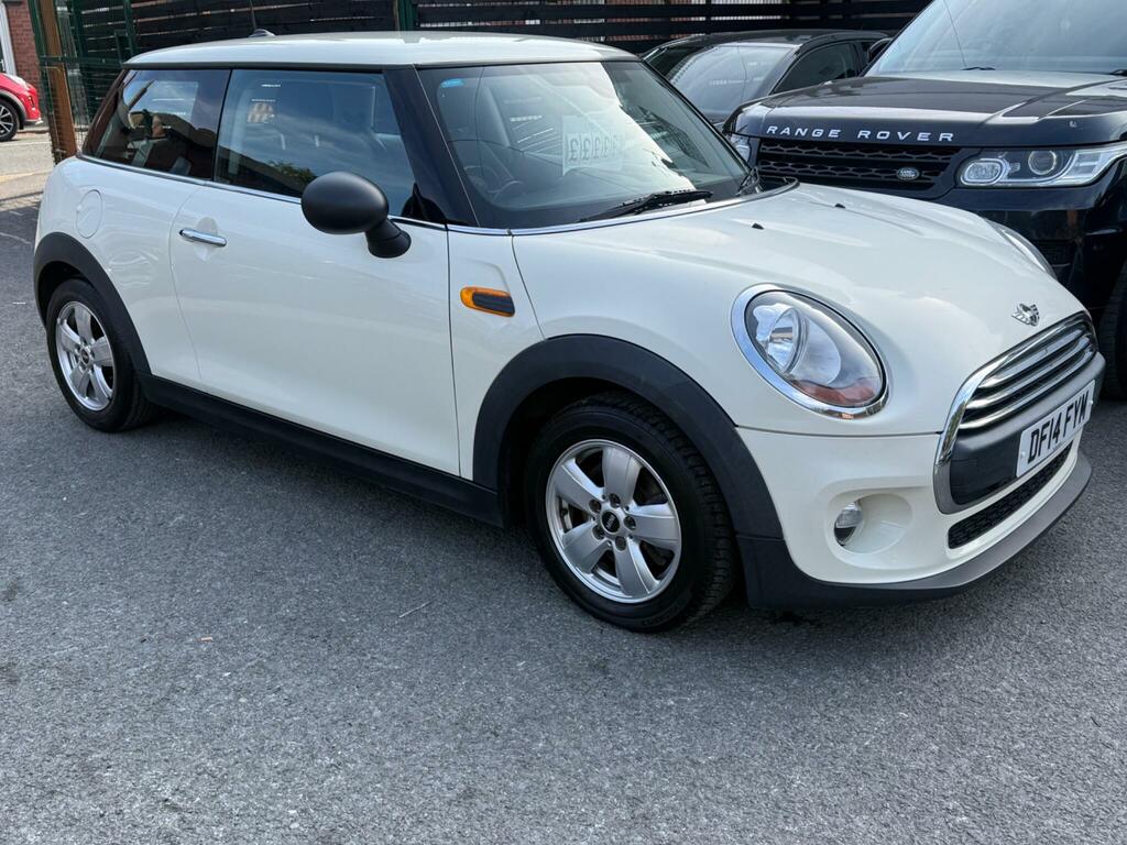 Mini Hatch 1.5 One D Euro 6 Ss White #5