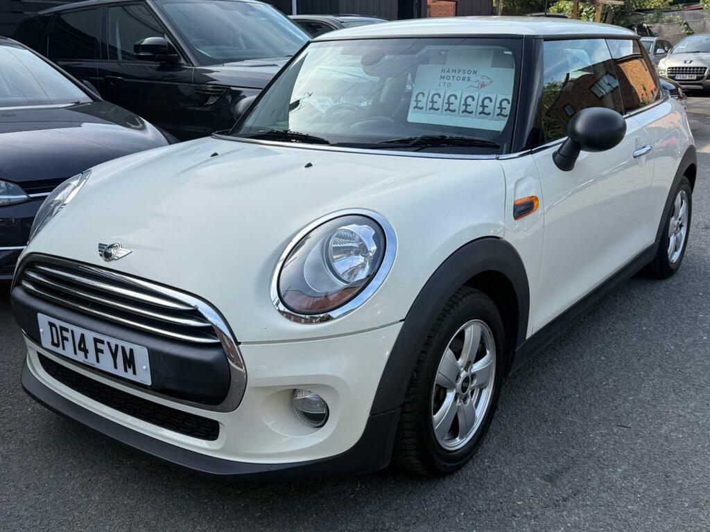 Mini Hatch 1.5 One D Euro 6 Ss White #2