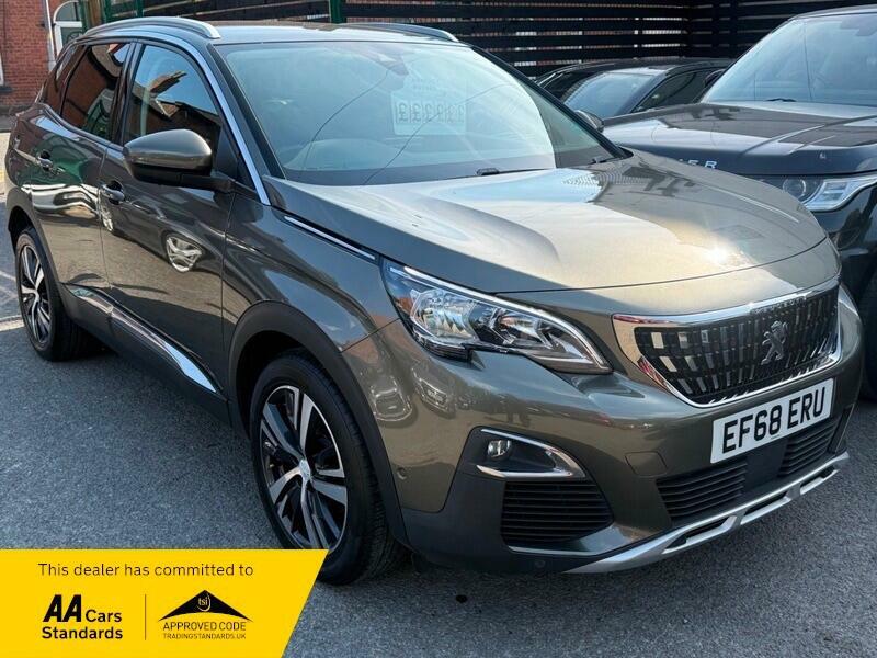 Peugeot 3008 Allure Grey