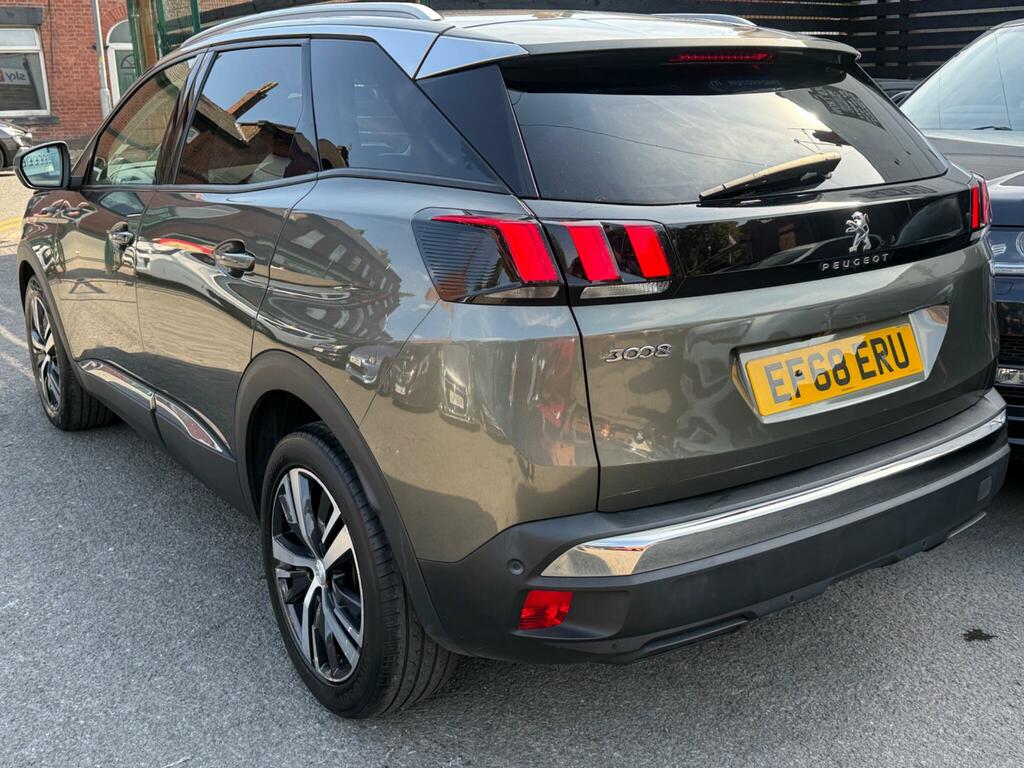 Peugeot 3008 Allure Grey #4