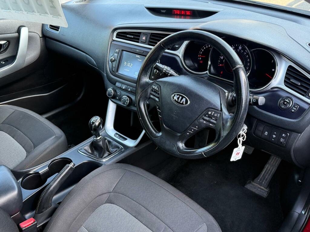 Kia Ceed Estate 1.6 Crdi Gt-line Sportswagon Euro 6 Ss 5 White #14