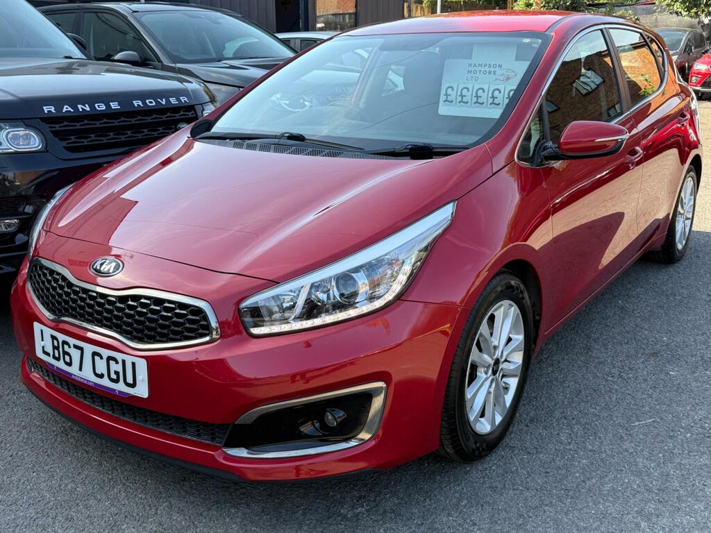 Kia Ceed 2 Red #2