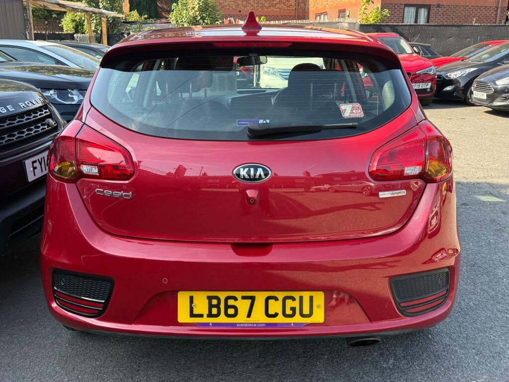 Kia Ceed Estate 1.6 Crdi Gt-line Sportswagon Euro 6 Ss 5 White #12