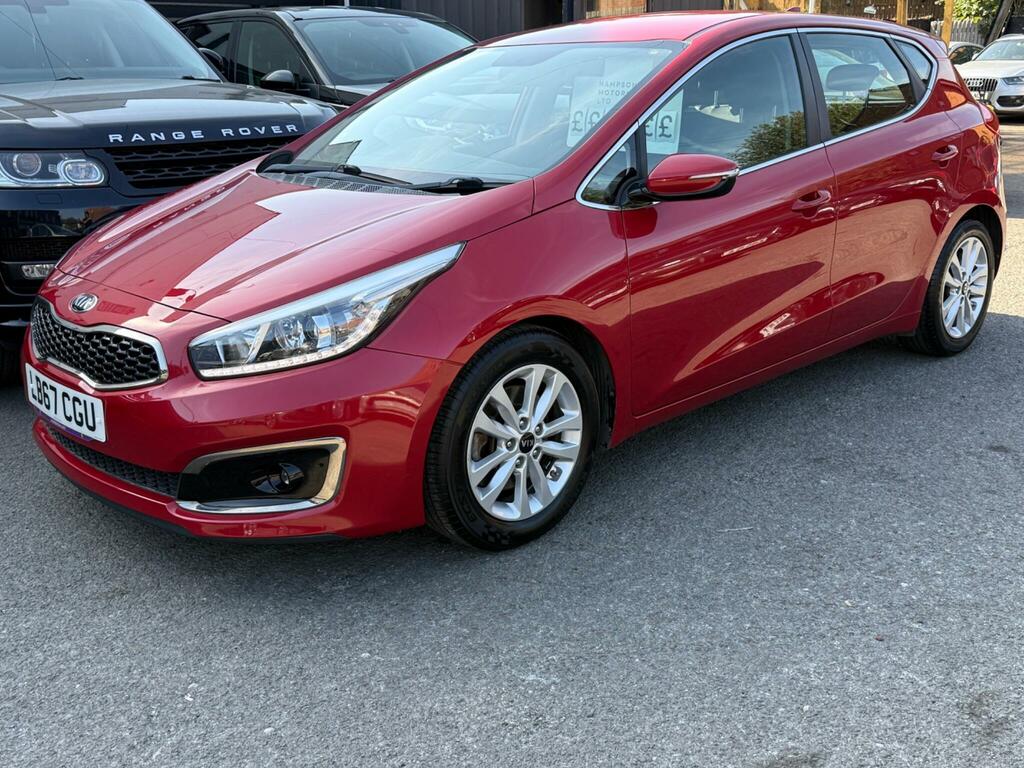 Kia Ceed 2 Red #6