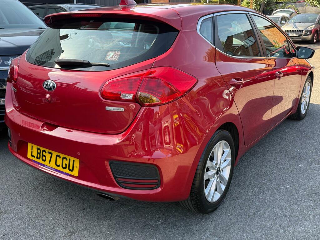 Kia Ceed 2 Red #3
