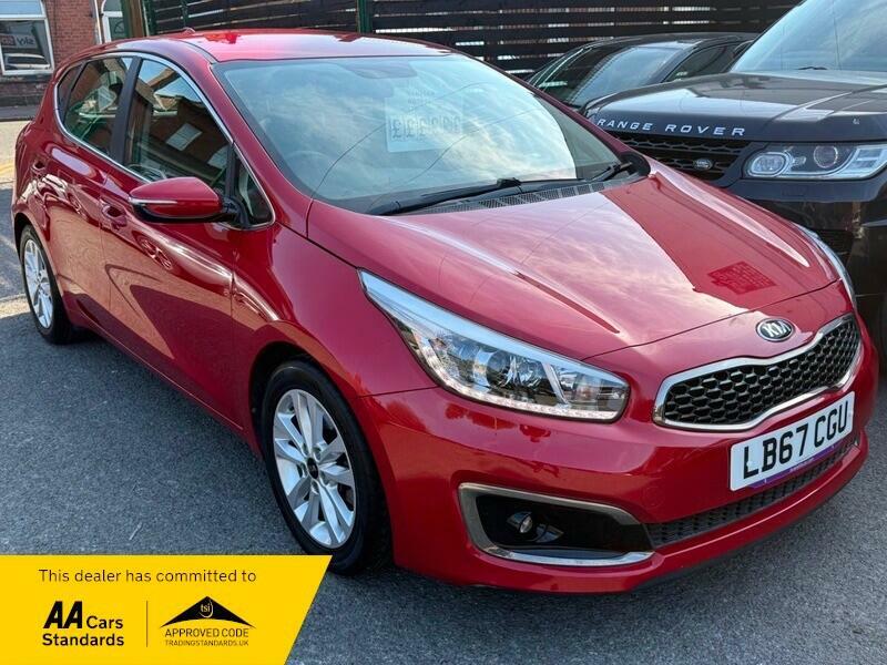 Kia Ceed 2 Red