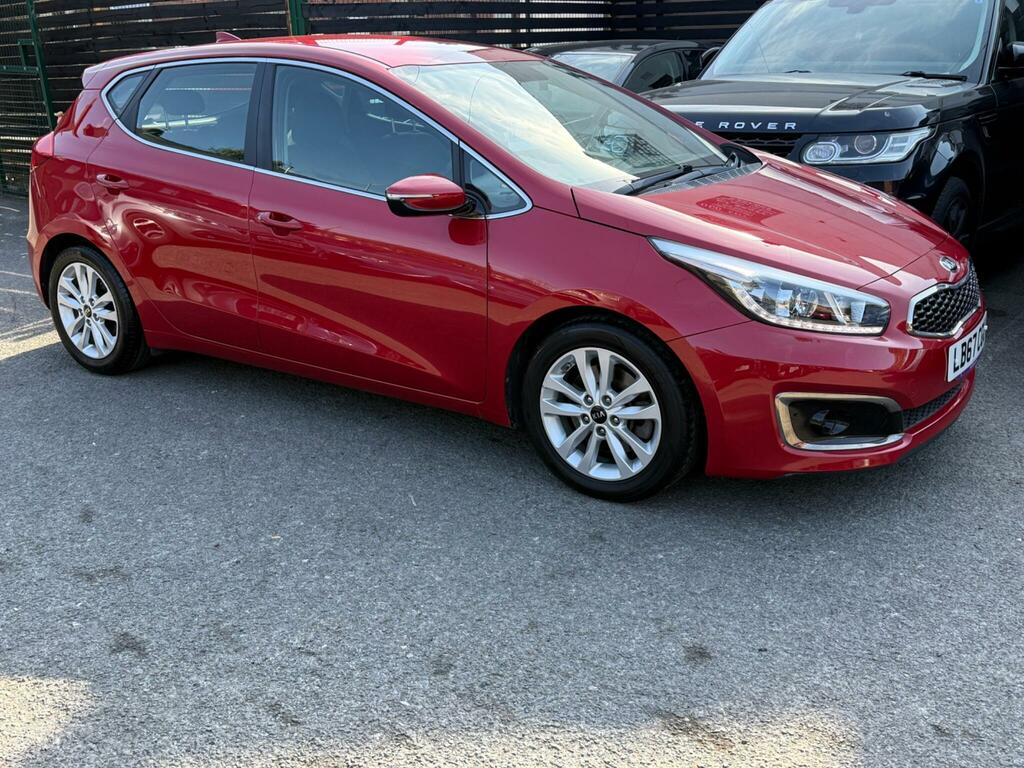 Kia Ceed 2 Red #5