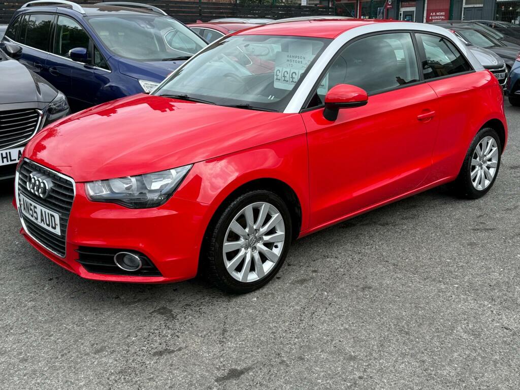 Audi A1 Sport Red #6