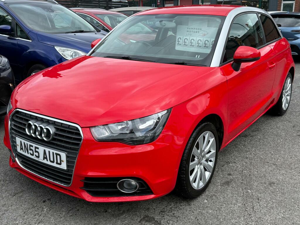 Audi A1 Sport Red #2