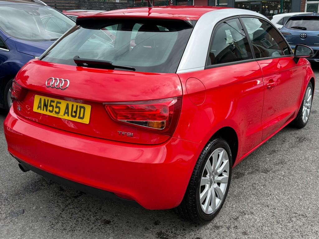 Audi A1 Sport Red #3