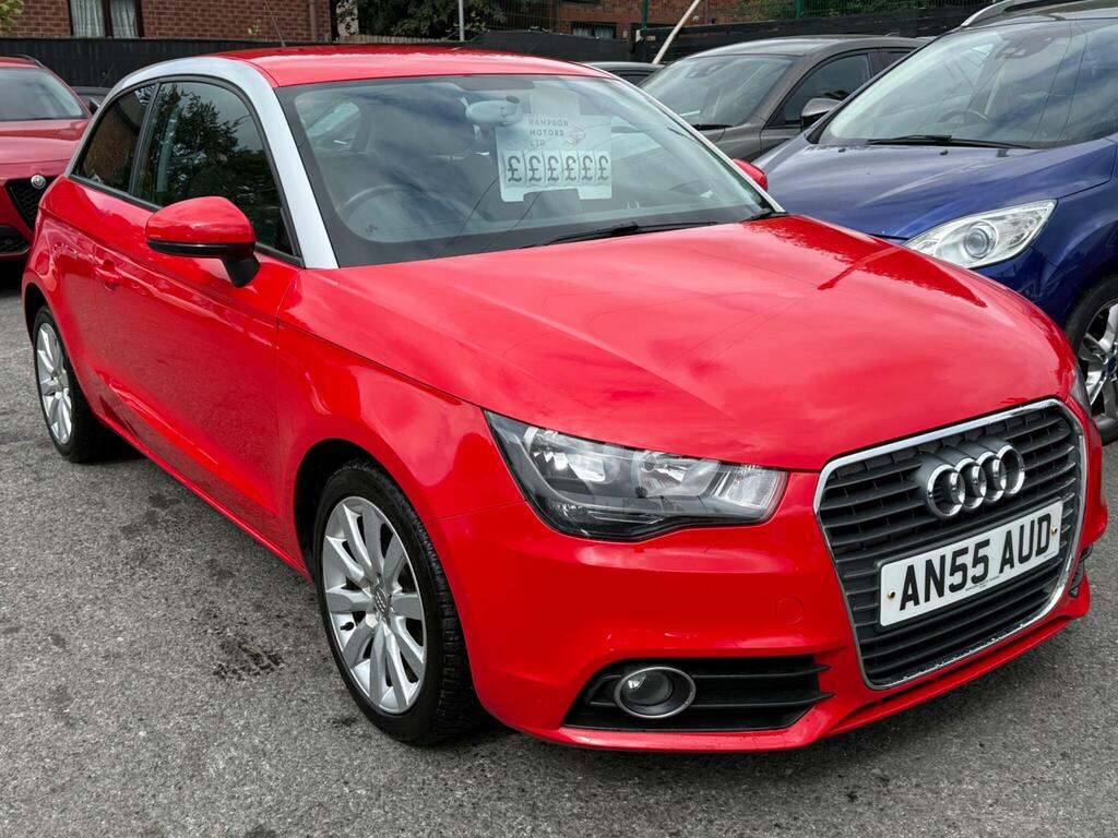 Audi A1 Sport Red