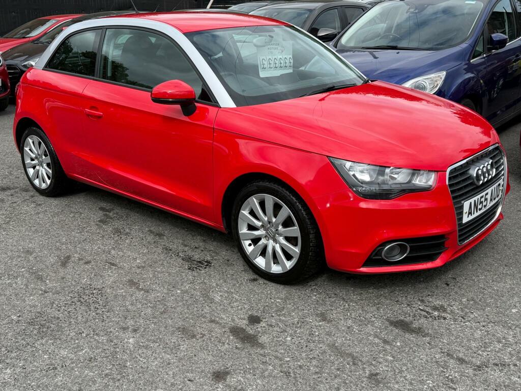 Audi A1 Sport Red #5