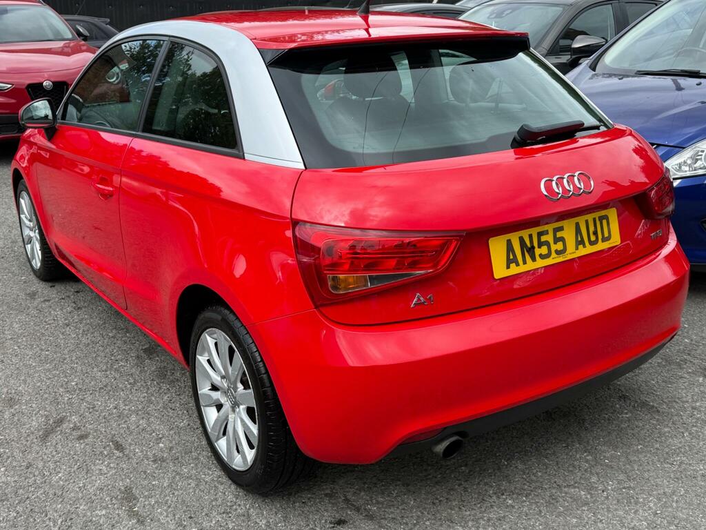 Audi A1 Sport Red #4