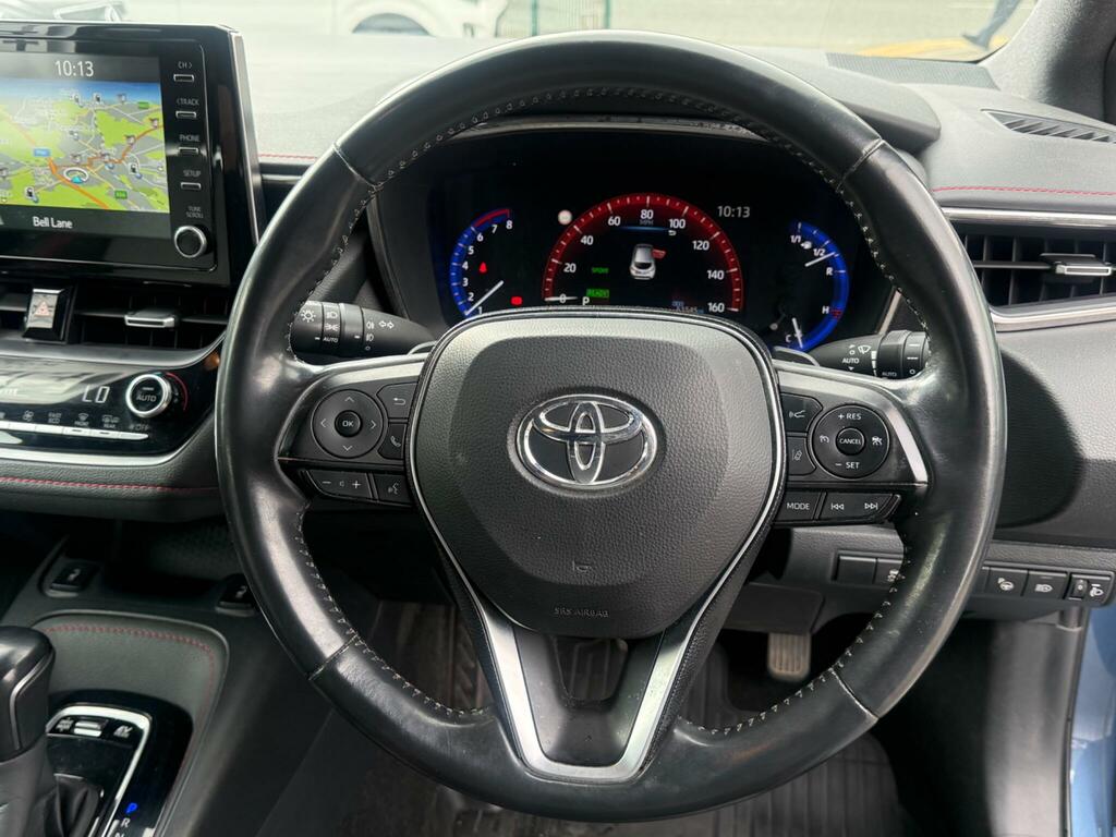 Toyota Corolla 1.8 Vvt-h Icon Hatchback Hybrid Cvt Eur Black #14