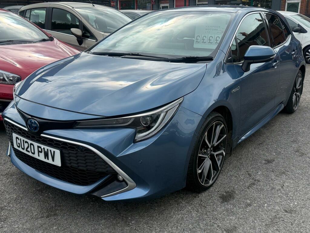 Toyota Corolla Excel Blue #2