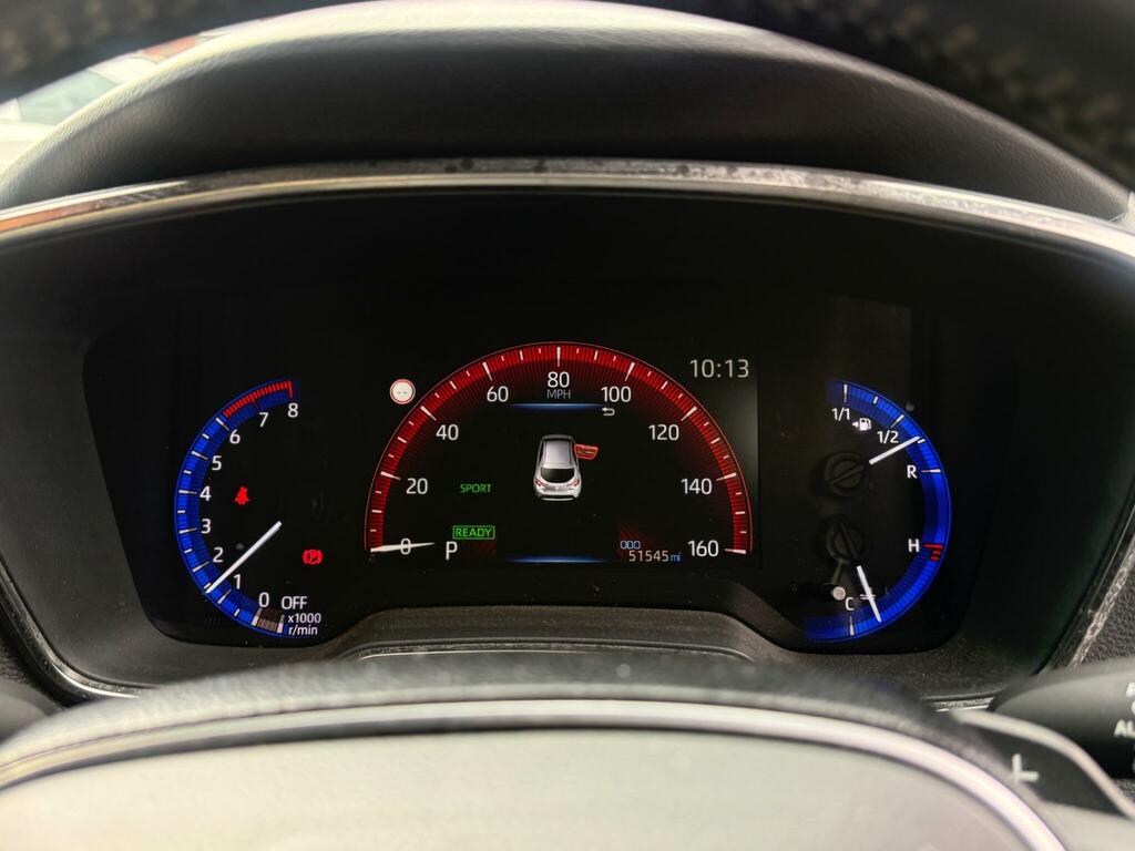 Toyota Corolla 1.8 Vvt-h Icon Hatchback Hybrid Cvt Eur Black #17