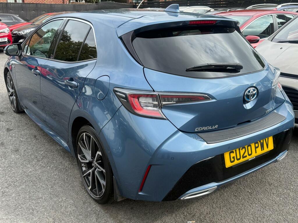 Toyota Corolla Excel Blue #4