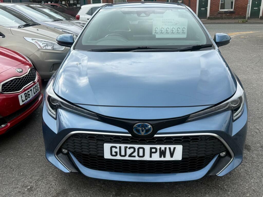 Toyota Corolla 1.8 Vvt-h Icon Hatchback Hybrid Cvt Eur Black #11
