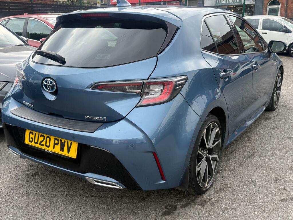 Toyota Corolla Excel Blue #3