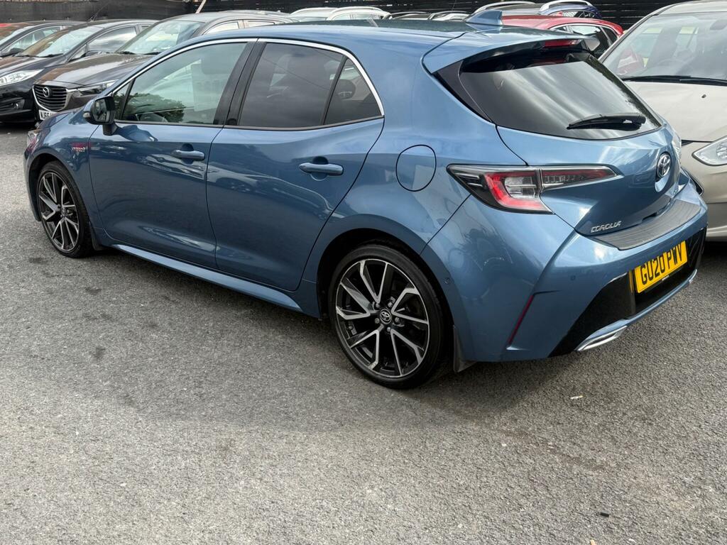 Toyota Corolla 1.8 Vvt-h Icon Hatchback Hybrid Cvt Eur Black #8