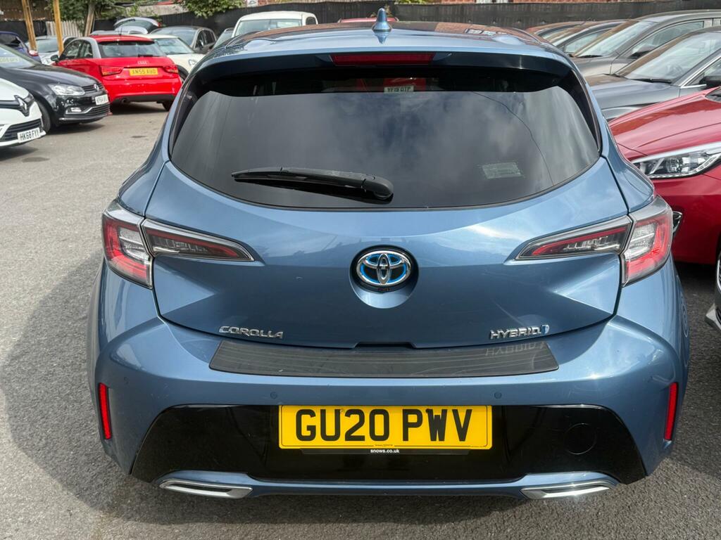 Toyota Corolla 1.8 Vvt-h Icon Hatchback Hybrid Cvt Eur Black #12