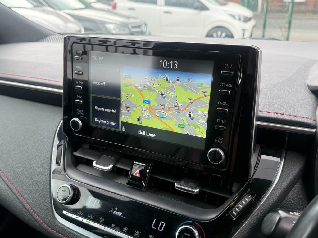 Toyota Corolla 1.8 Vvt-h Icon Hatchback Hybrid Cvt Eur Black #21