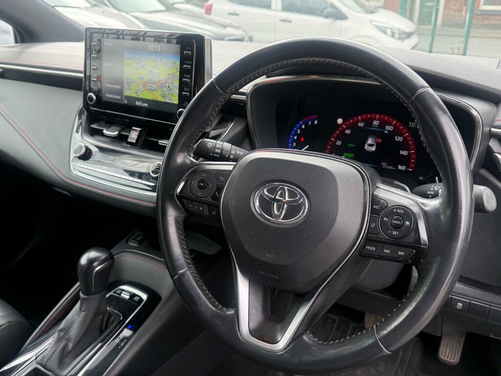 Toyota Corolla 1.8 Vvt-h Icon Hatchback Hybrid Cvt Eur Black #13