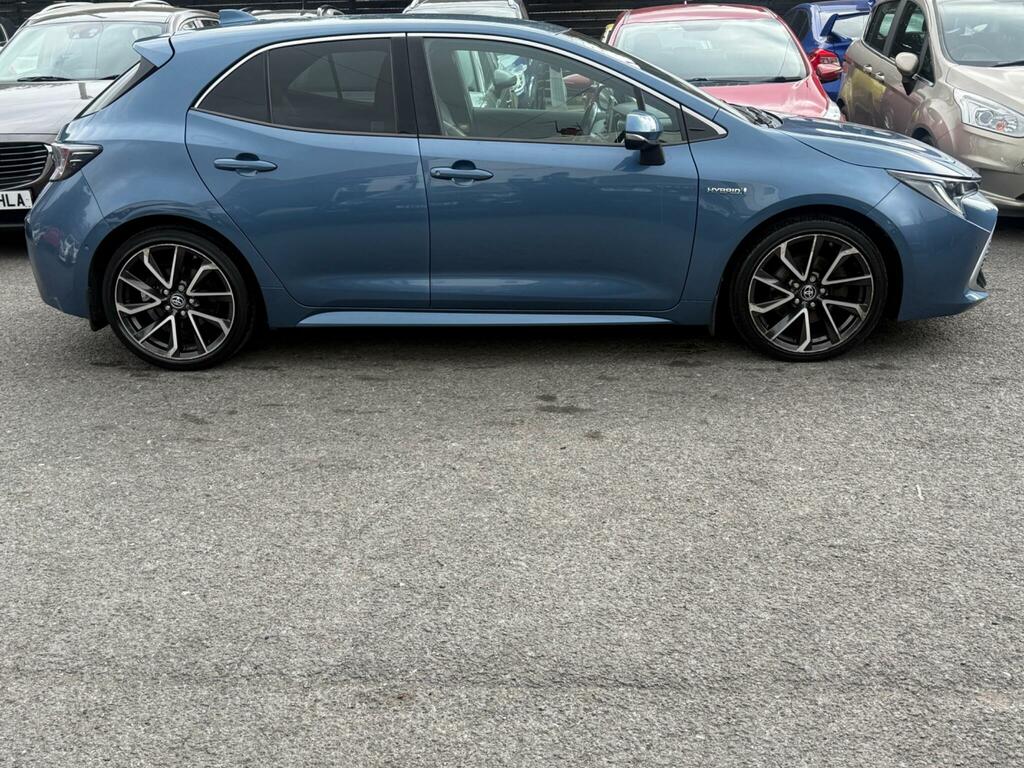 Toyota Corolla 1.8 Vvt-h Icon Hatchback Hybrid Cvt Eur Black #9