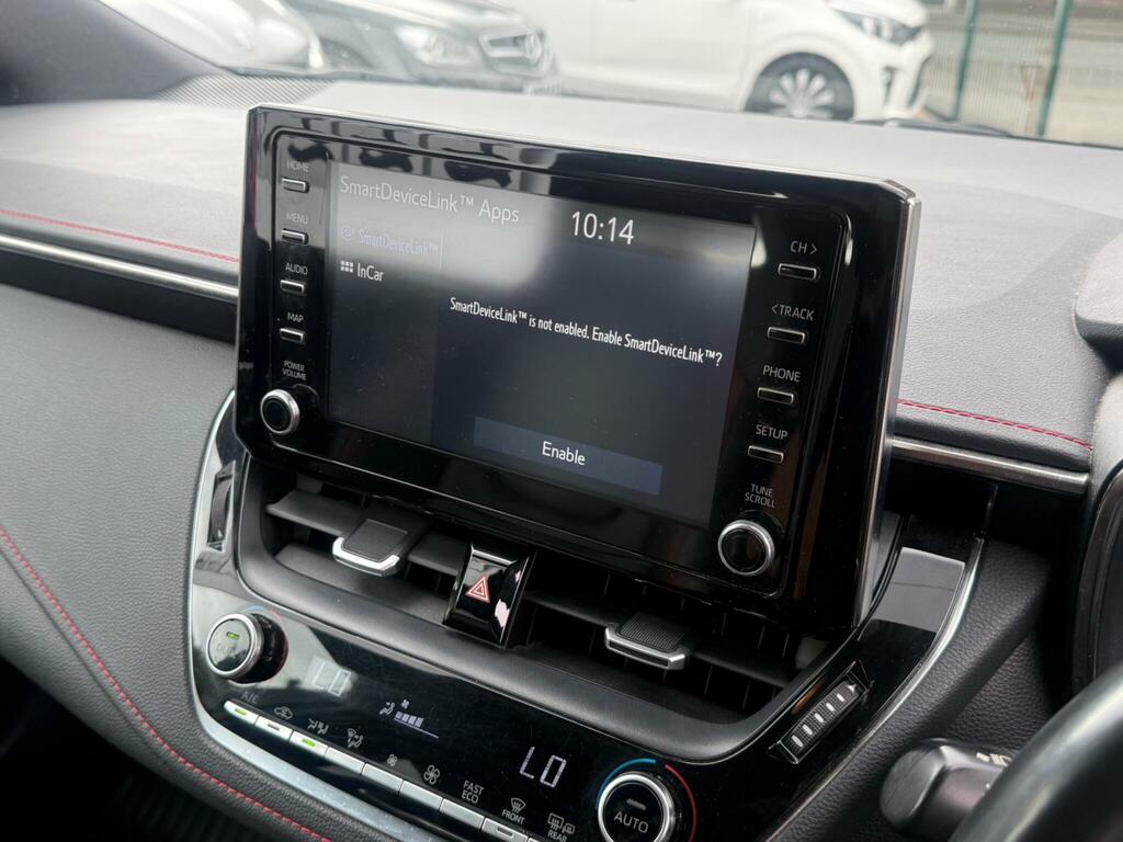 Toyota Corolla 1.8 Vvt-h Icon Hatchback Hybrid Cvt Eur Black #22