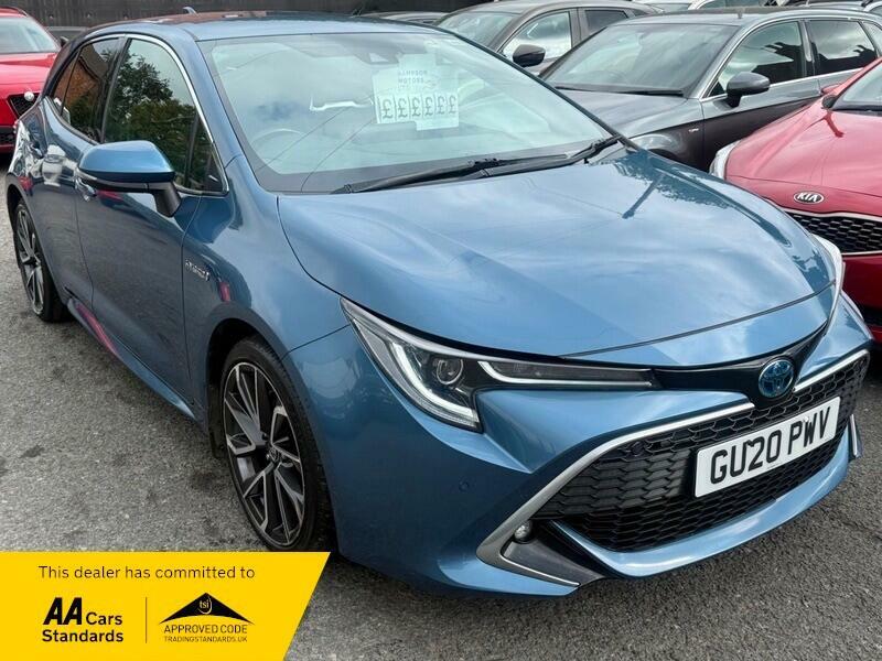 Toyota Corolla Excel Blue