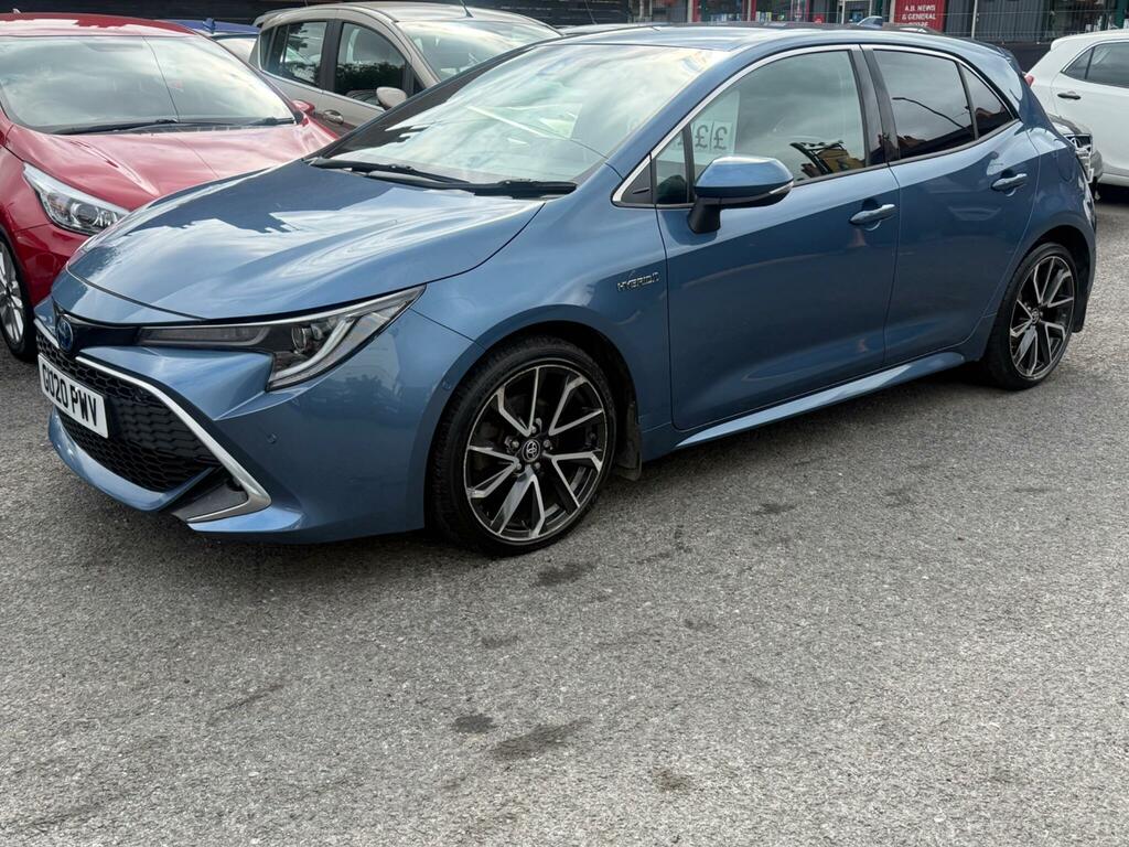 Toyota Corolla Excel Blue #6