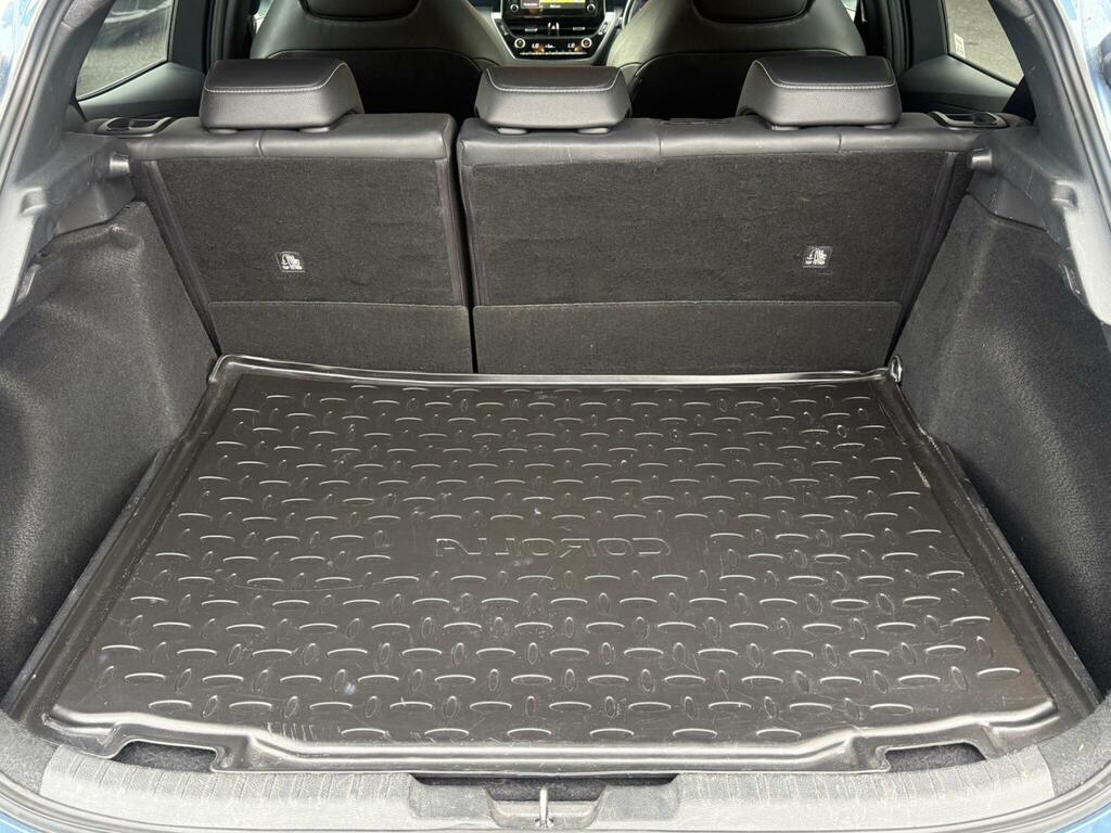 Toyota Corolla 1.8 Vvt-h Icon Hatchback Hybrid Cvt Eur Black #38