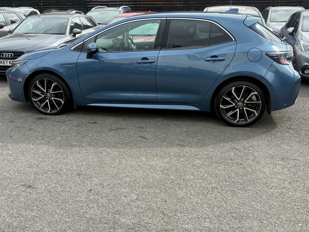 Toyota Corolla 1.8 Vvt-h Icon Hatchback Hybrid Cvt Eur Black #10