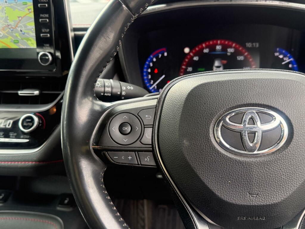 Toyota Corolla 1.8 Vvt-h Icon Hatchback Hybrid Cvt Eur Black #16