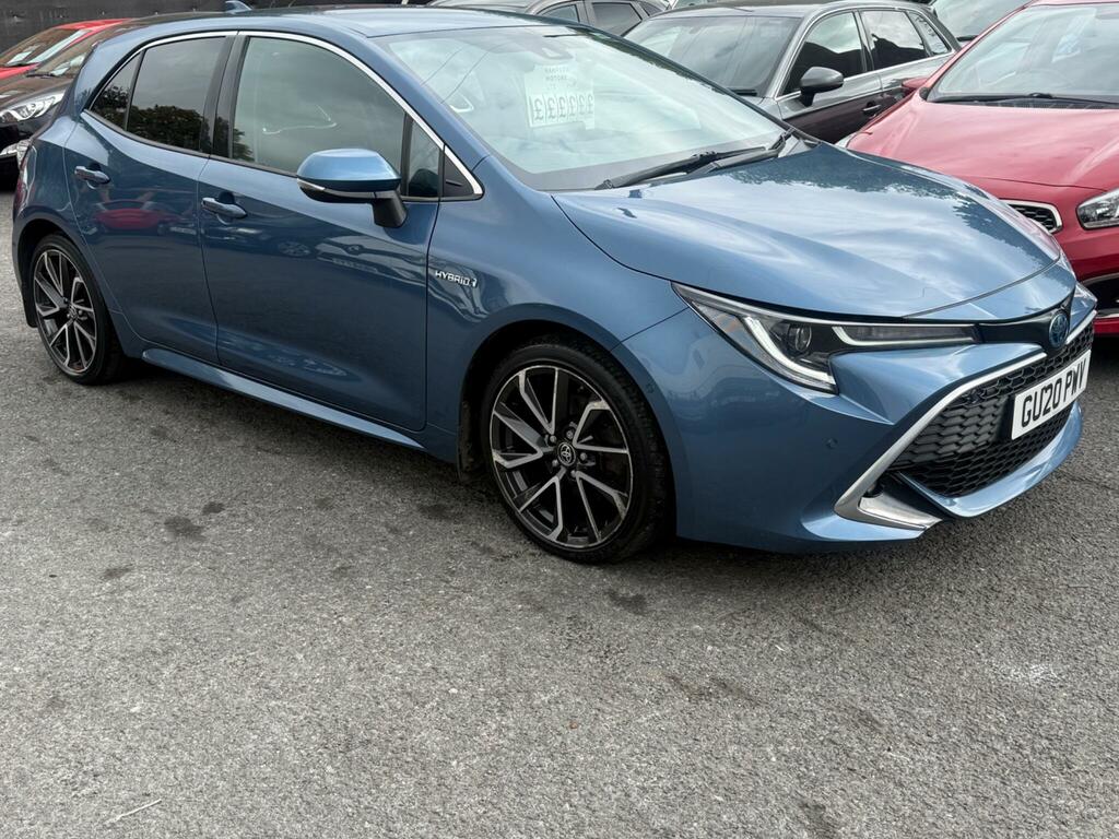 Toyota Corolla Excel Blue #5