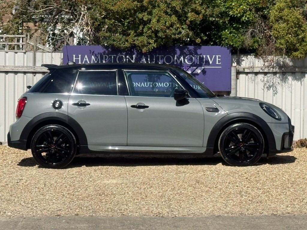 Mini Hatch 2L Cooper S Sport Grey #4
