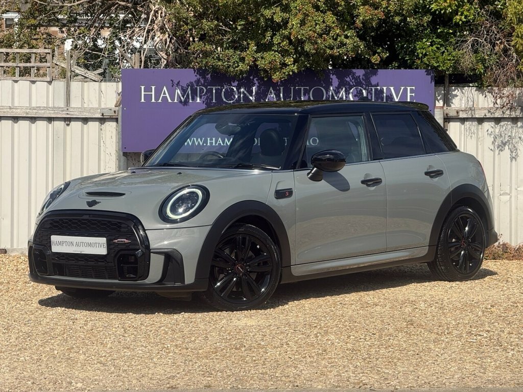 Mini Hatch 2L Cooper S Sport Grey