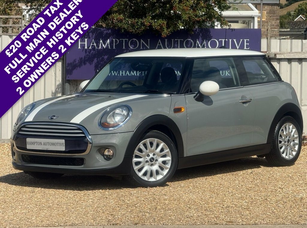Mini Hatch 1.5L Cooper Grey