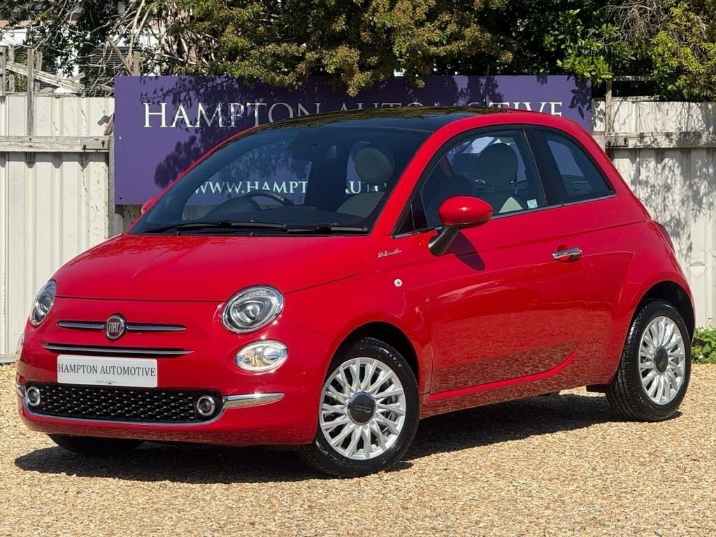 Fiat 500x Dolcevita 1L Dolcevita Red