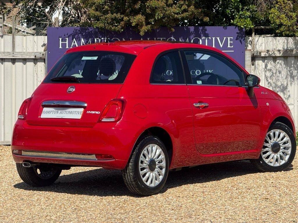 Fiat 500x Dolcevita 1L Dolcevita Red #4