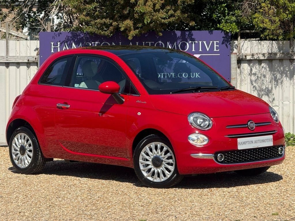 Fiat 500x Dolcevita 1L Dolcevita Red #2
