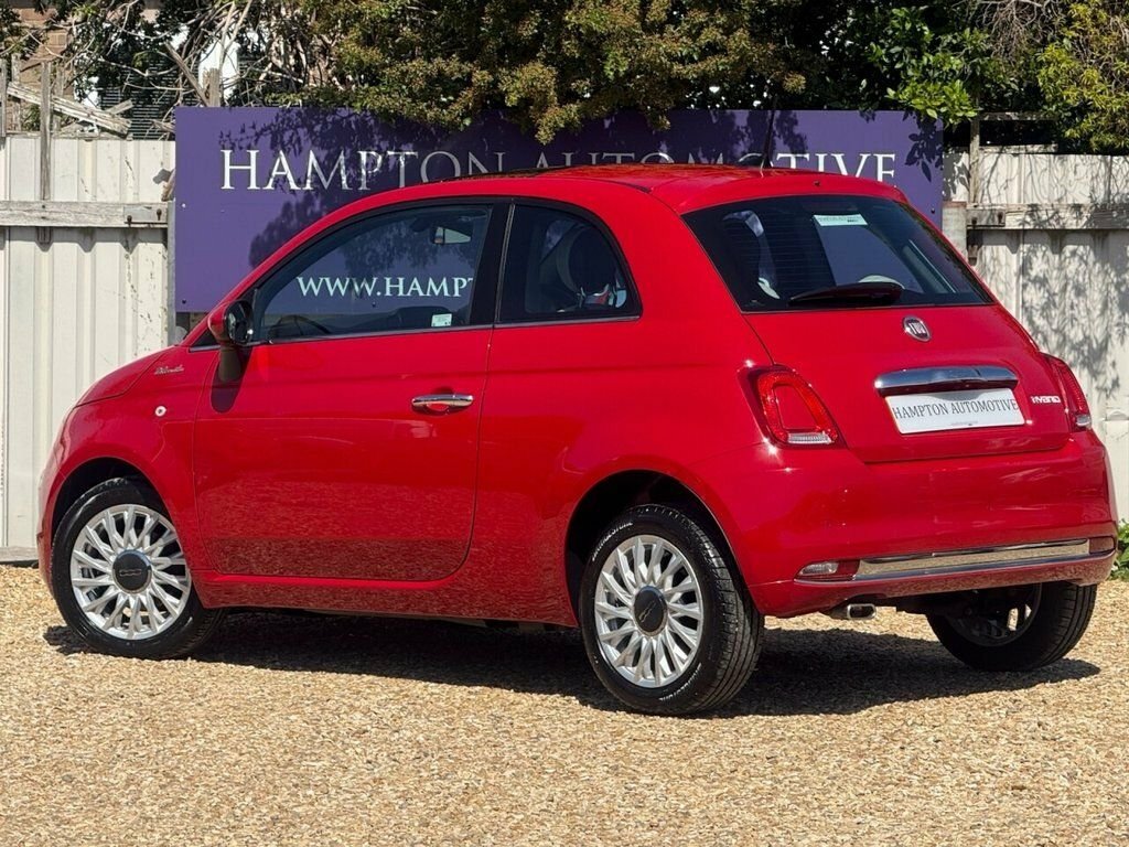Fiat 500x Dolcevita 1L Dolcevita Red #5